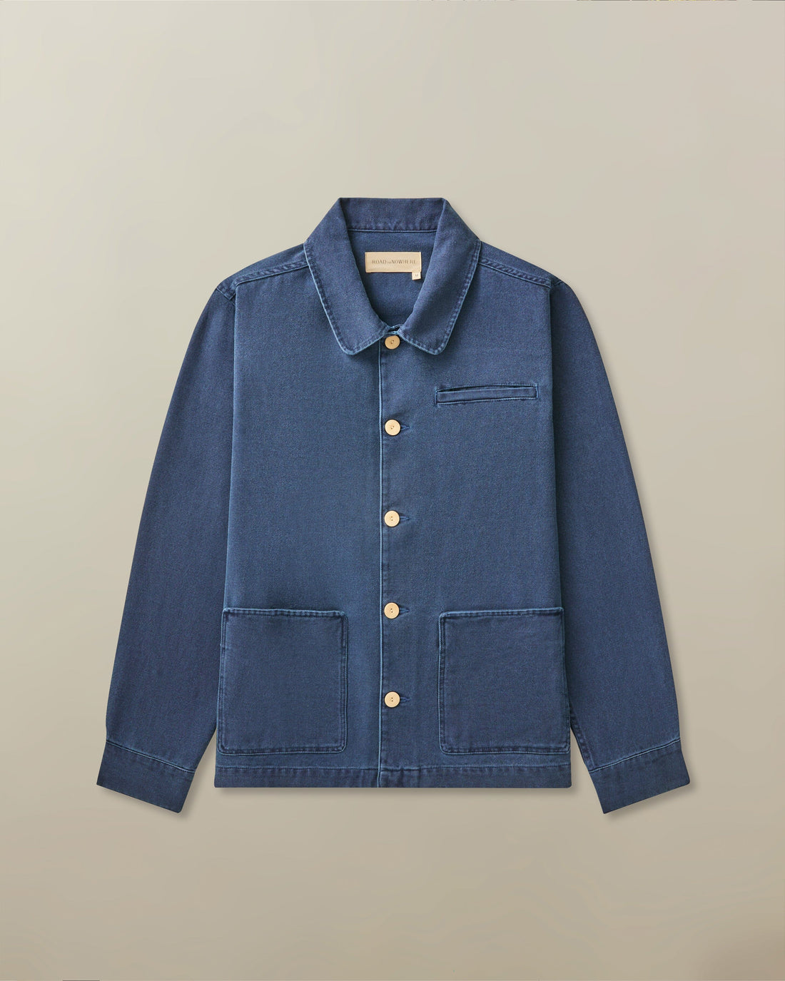 Drew Jacket in Organic Cotton