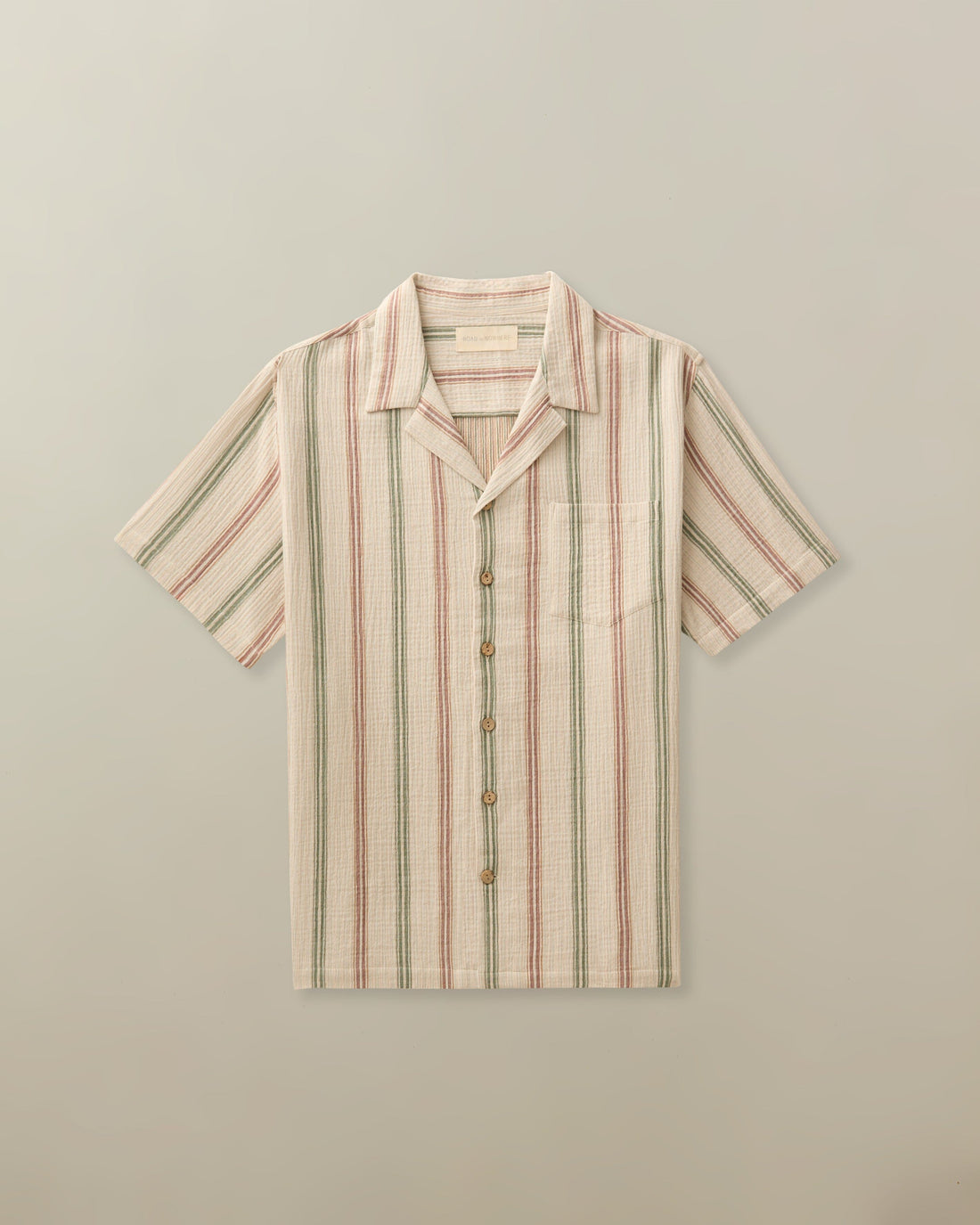 Fez Shirt in Seersucker
