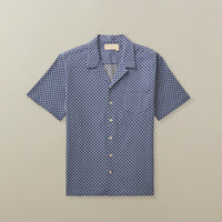 Fez Shirt in Cotton Dobby