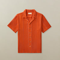 Fez Shirt in Cotton Woven