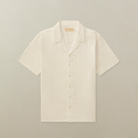 Fez Shirt in Cotton Dobby