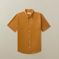 Hudson Shirt in Cotton Dobby