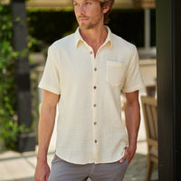 Hudson Shirt in Seersucker