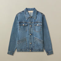 Iggy Jacket in Denim