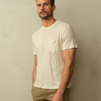 Jackson Tee in Linen