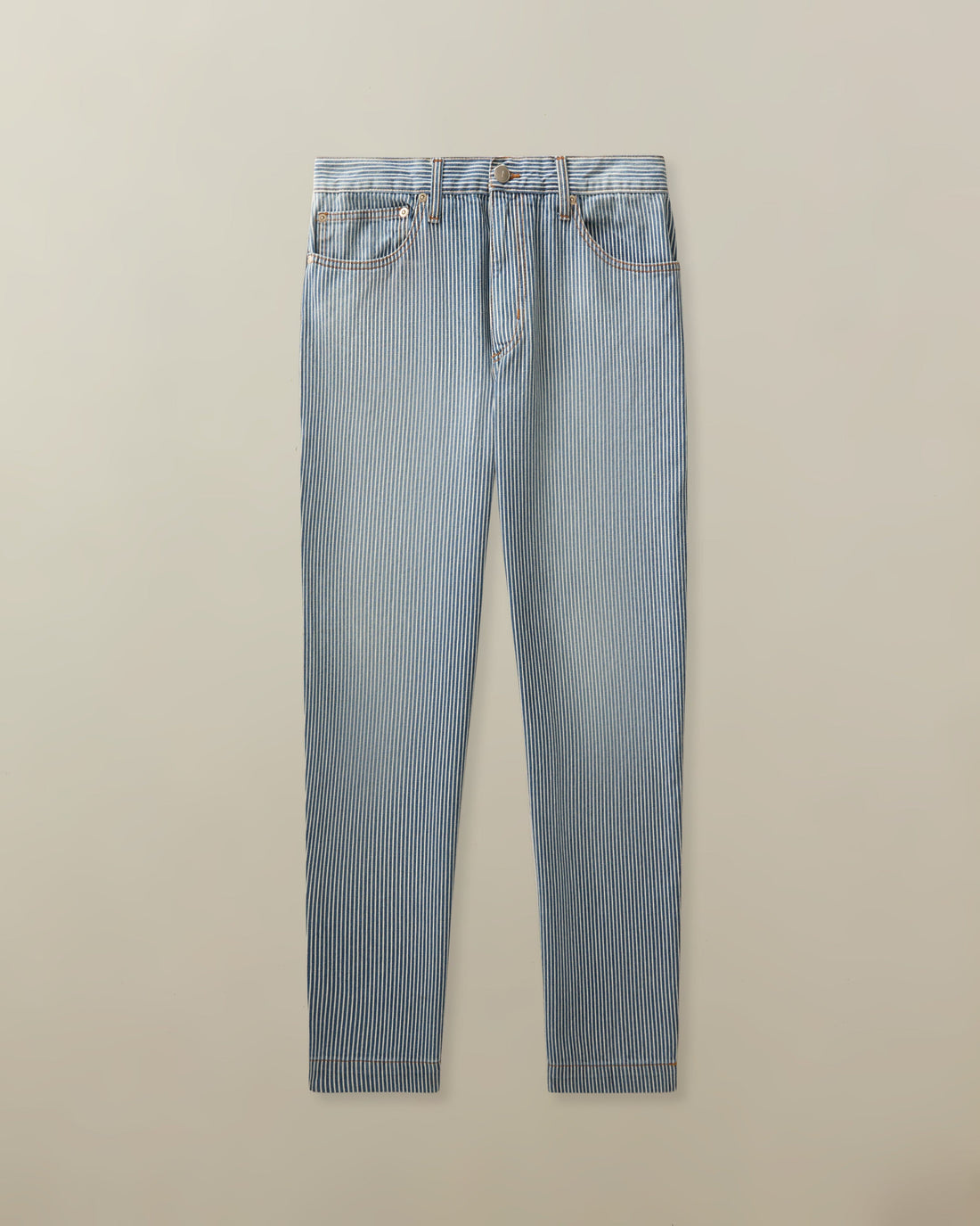 Pilon Jean in Railroad Denim