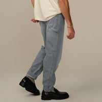 Pilon Jean in Railroad Denim
