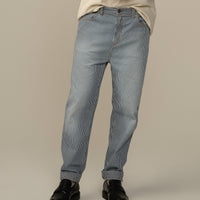 Pilon Jean in Railroad Denim