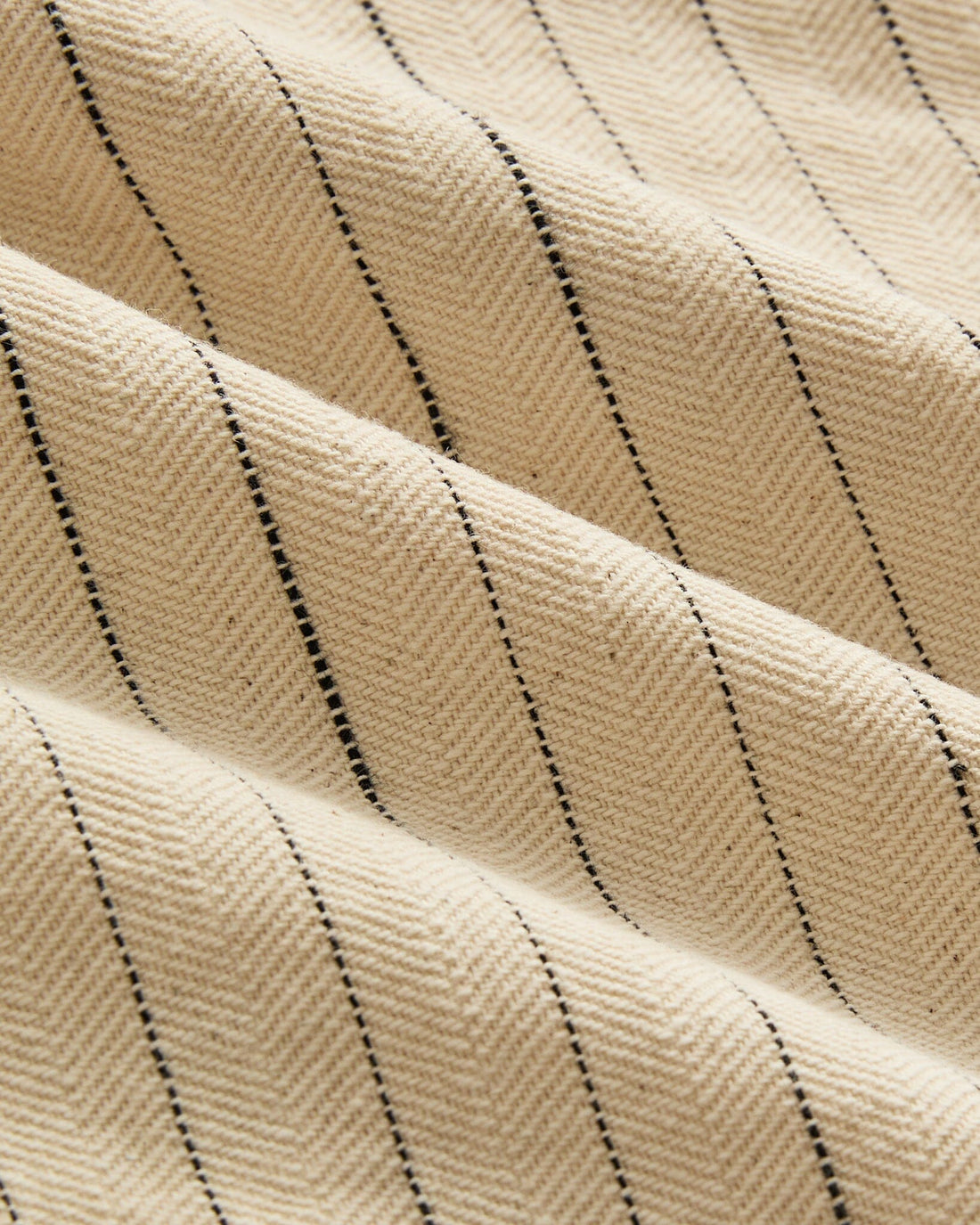 Pilon Pant in Cotton Stripe