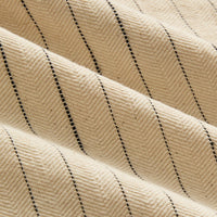 Pilon Pant in Cotton Stripe