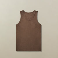 Walsh Tank Top in Cotton Hemp