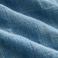 Wharf Short in Patchwork Denim