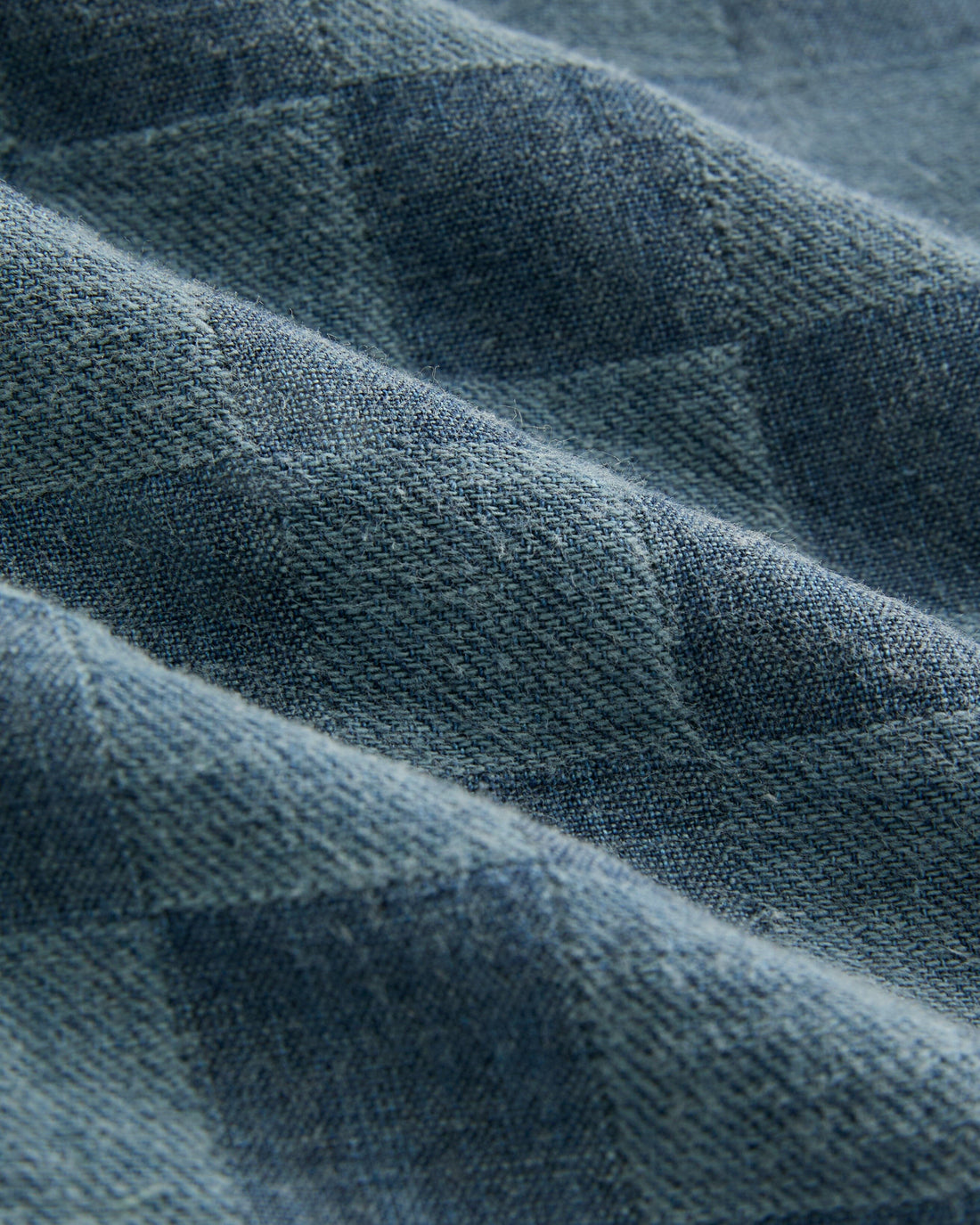 Wharf Short in Patchwork Denim