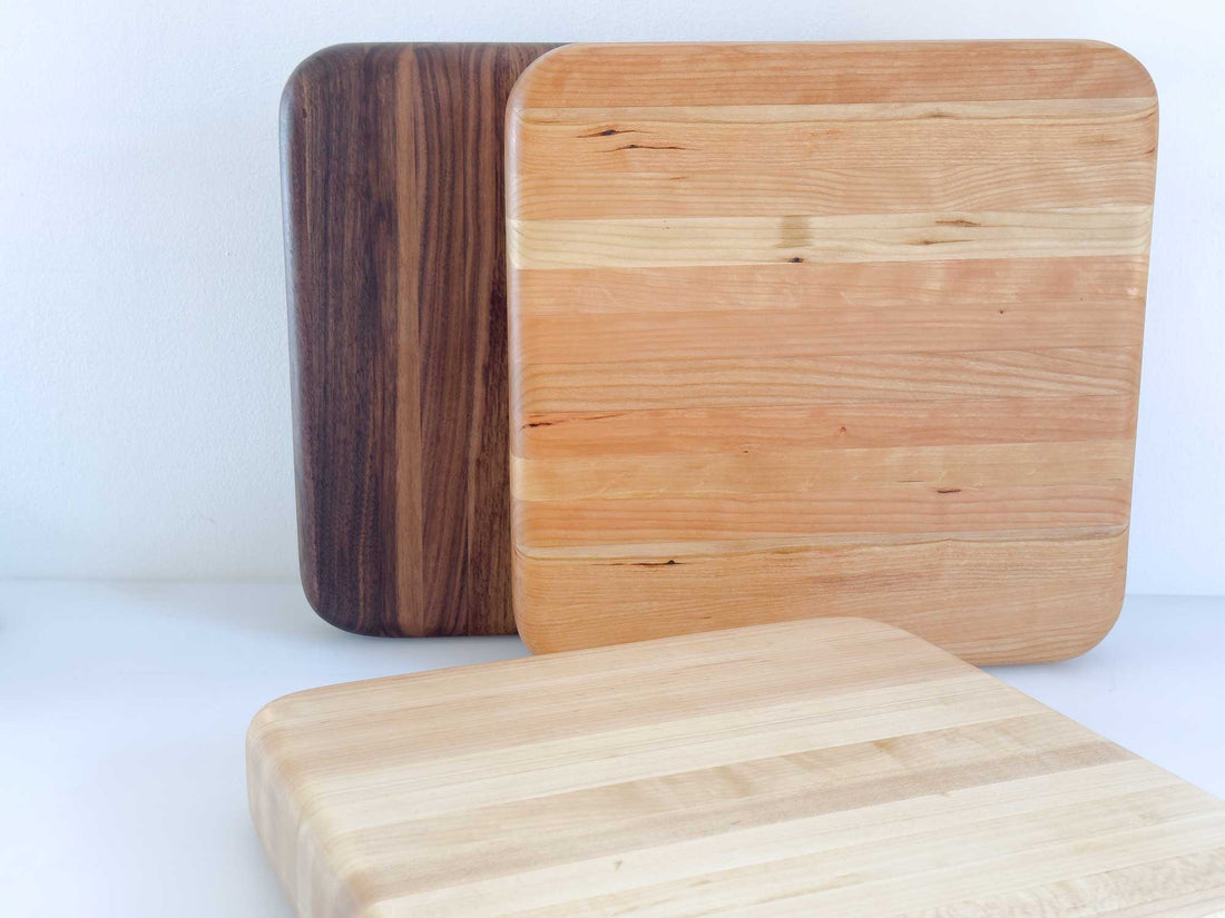 Small Butcher Block Cutting Board