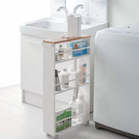 Slim Storage Cart (32" H)  - Steel