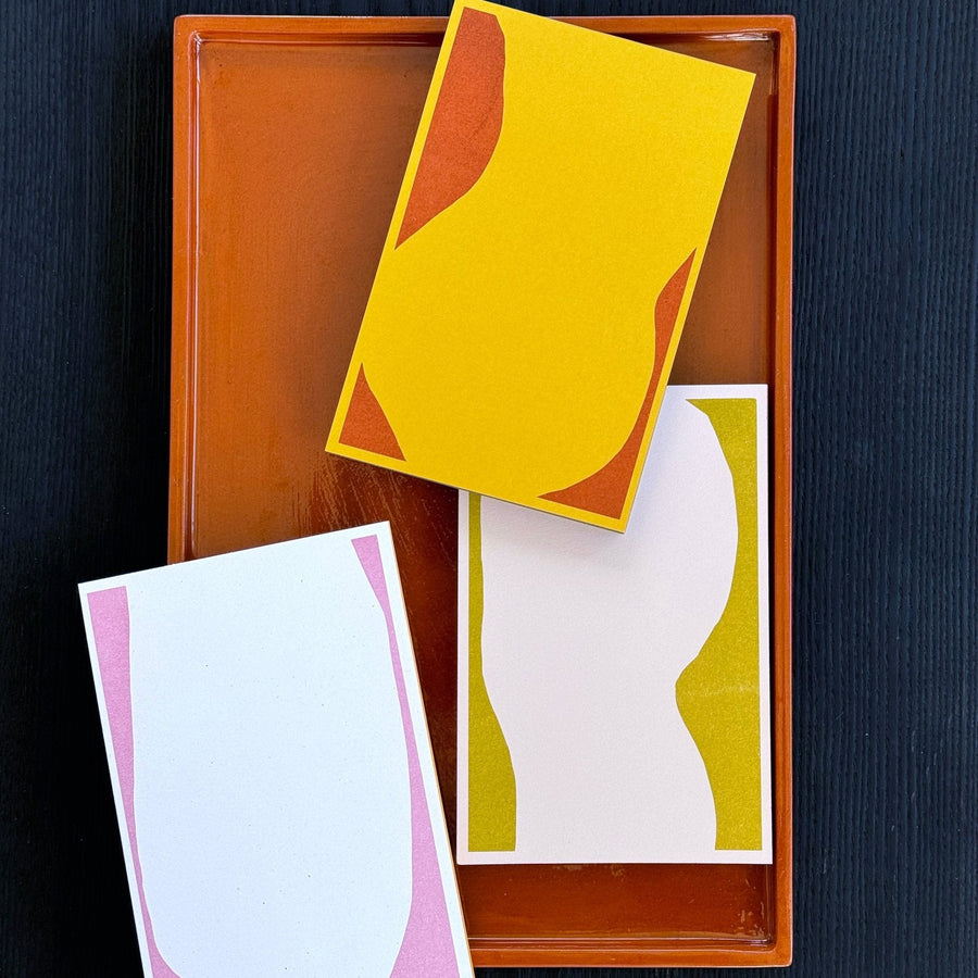 Shape Pad: Olive