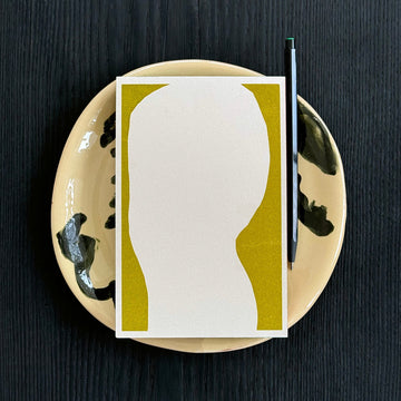 Shape Pad: Olive