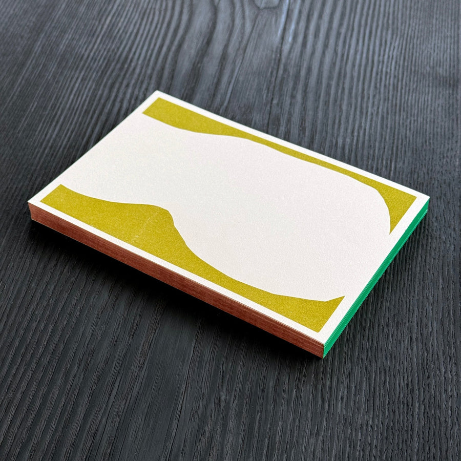 Shape Pad: Olive