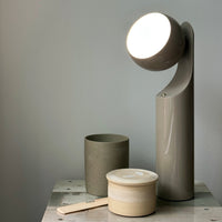 Mono Portable Lamp: Beige