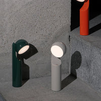 Mono Portable Lamp: Beige