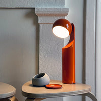 Mono Portable Lamp: Tangerine