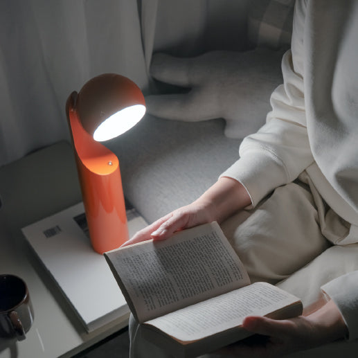 Mono Portable Lamp: Tangerine