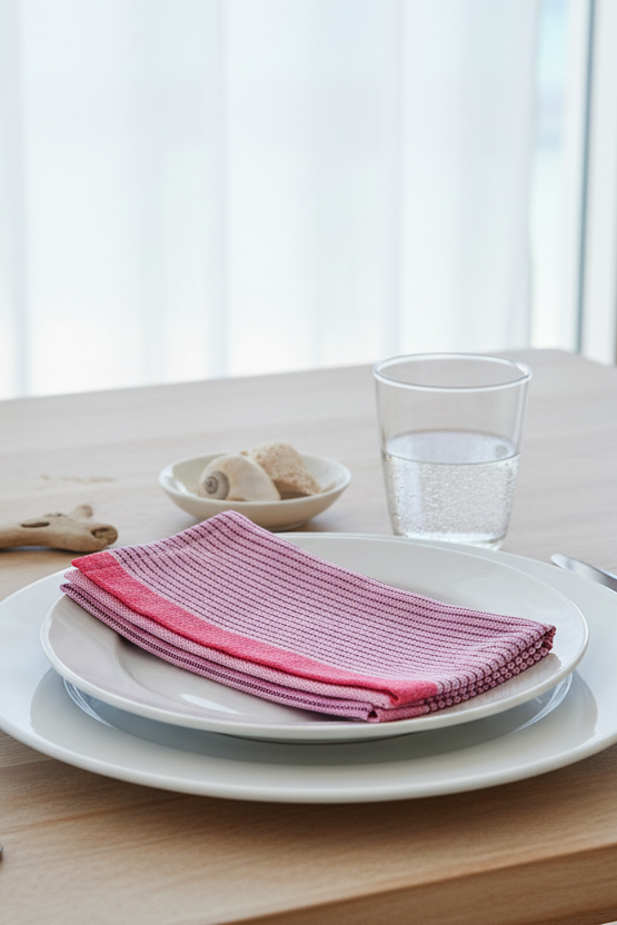 Gypsy Pink Tribeca Cloth Napkin