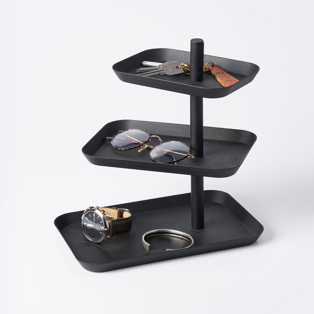 Three-Tier Display Tray - Steel