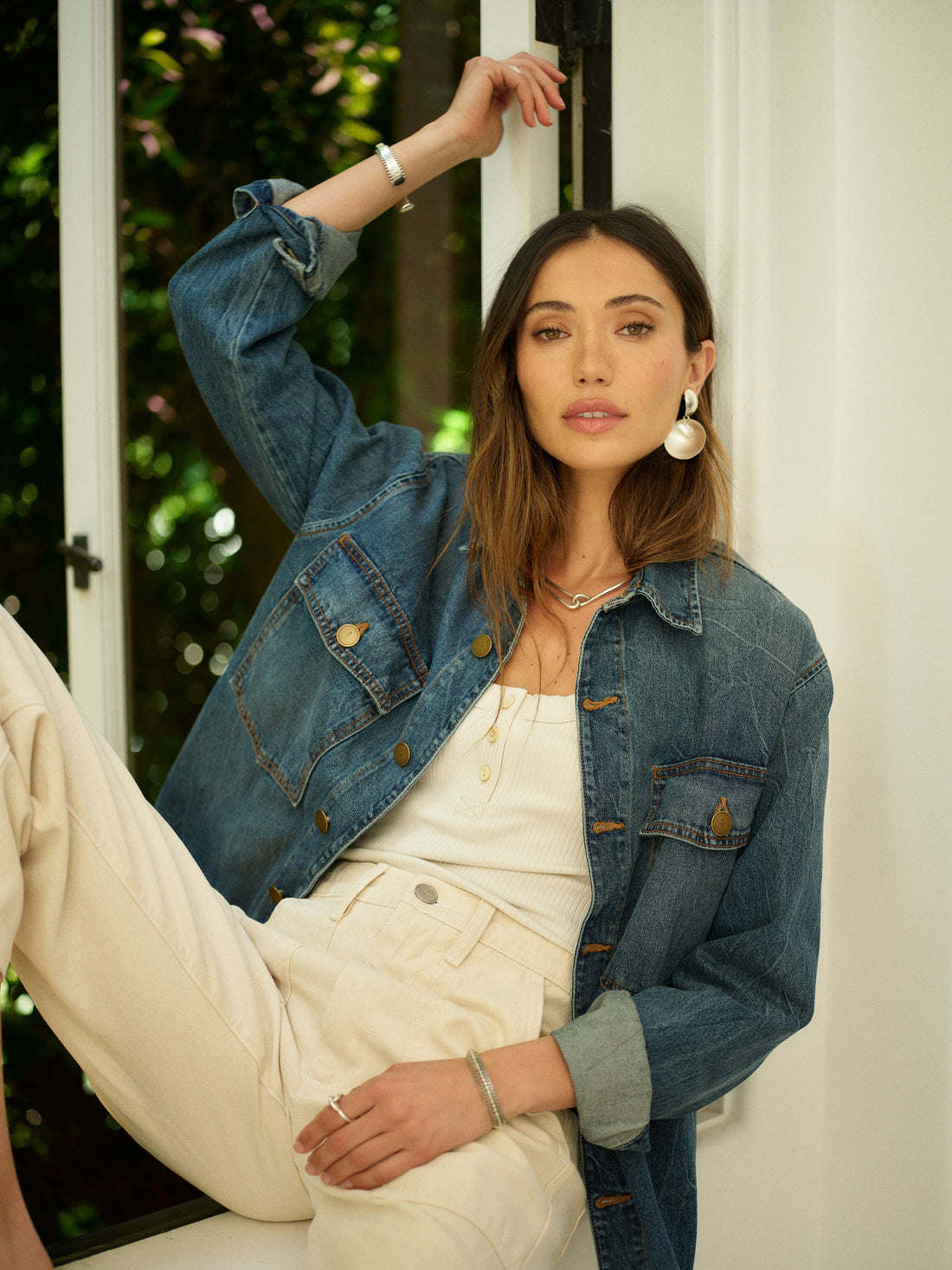 Noah Overshirt in Japanese Denim