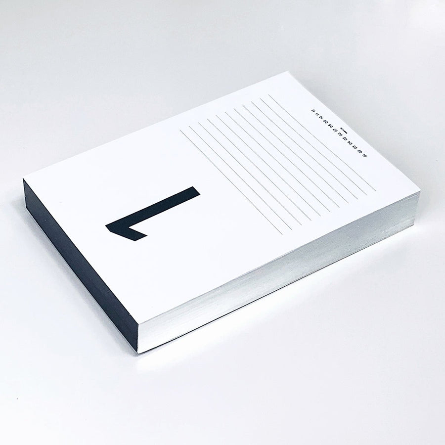 Daily Calendar Pad