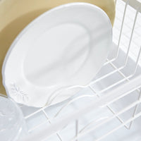 Dish Rack - Steel + Wood