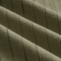 Pilon Pant in Cotton Stripe
