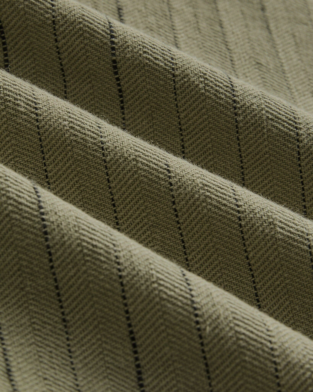 Clint Jacket in Cotton Stripe