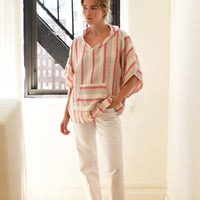 Pink Ivory Montauk Poncho