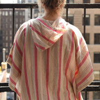 Pink Ivory Montauk Poncho