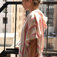 Pink Ivory Montauk Poncho