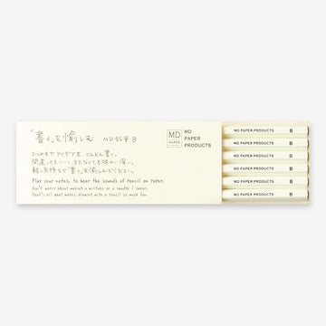 Midori Pencil Set: Whites