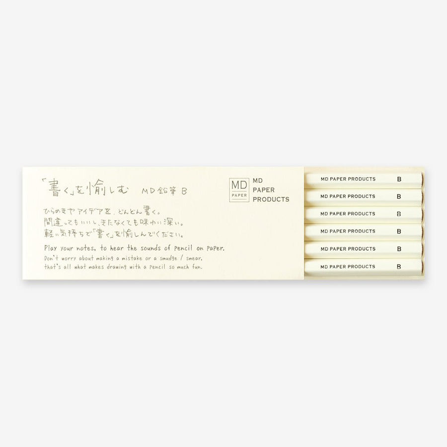 Midori Pencil Set: Whites