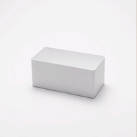 Tissue Box Cover - Rectangle - Steel