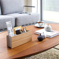 Desk Organizer - Small - Steel + Wood