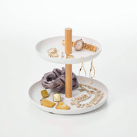 Jewelry Organizer - Steel + Wood