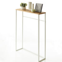 Narrow Entryway Console Table (32" H)  - Steel