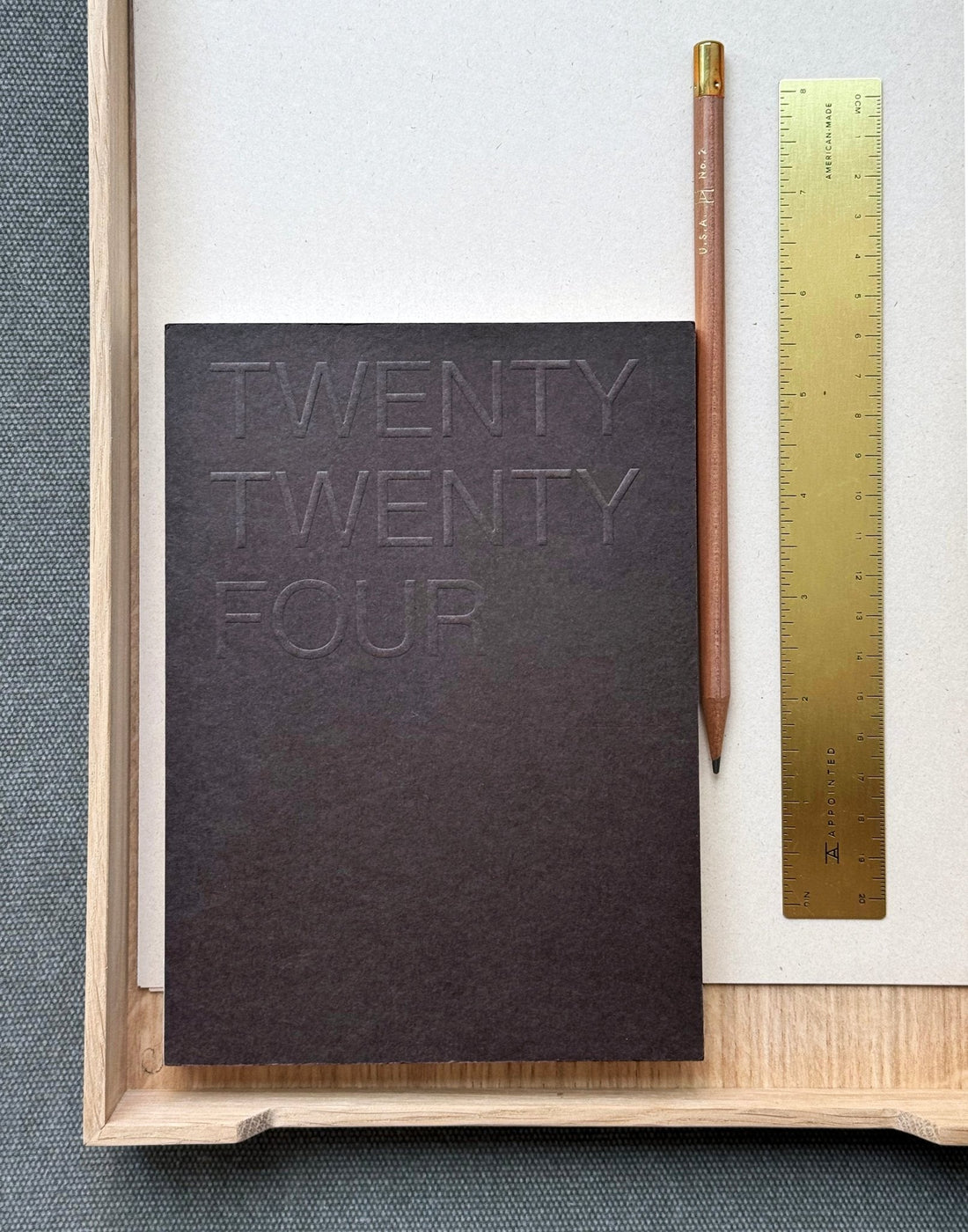 Bronze-tipped Natural Wood Pencils