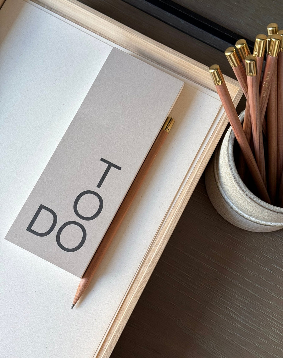 To Do Pad: Neutrals