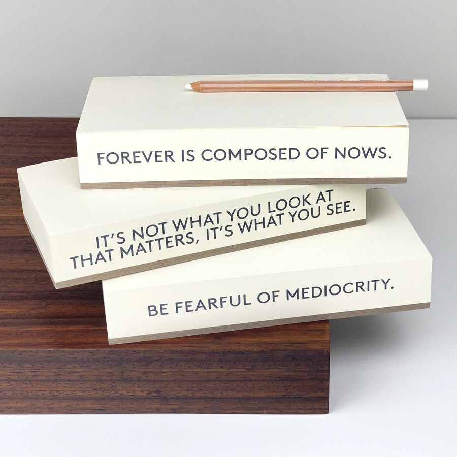 Artists and Writers Quote Pads