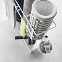 Fitness Equipment Storage Cart - Steel