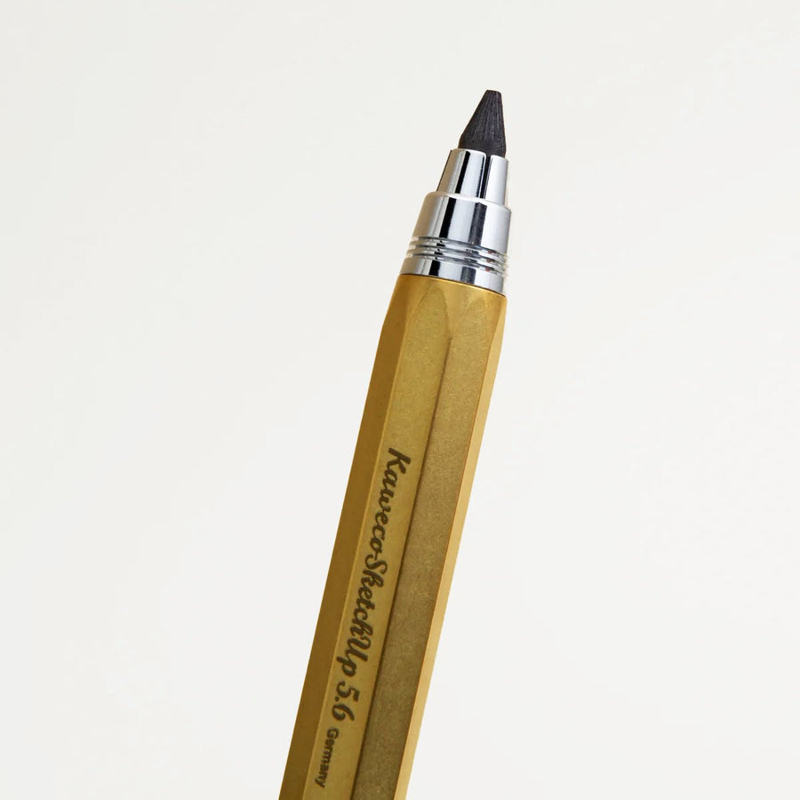 Raw Brass Clutch Pencil