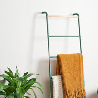 Leaning Storage Ladder (63" H)  - Steel