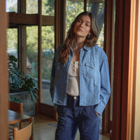 Riley Western Denim Shirt