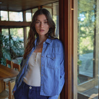 Riley Western Denim Shirt